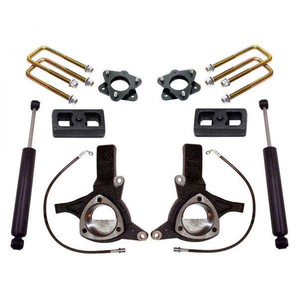 6 x 3 in. Front & Rear Suspension Lift Kit for 2007-2017 Chevy Silverado 1500