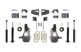 0.6 Lowering Spindle & Strut Kit for 2019 Plus Silverado & Sierra