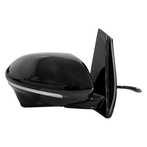 Picture of Sherman Parts SHE2913-320C-2 Right Hand Outer Rear View Mirror with Side View Camera & Cover Without Signal Lamp for 2016 PTM Honda Civic SDN