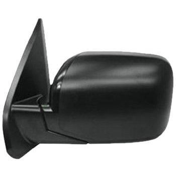 Picture of Sherman Parts SHE2932-320A-1 Left Hand Power Non-Heated Door Mirror without Turn Signal Lamps for 2009-2012 Honda Pilot&#44; Gloss Black