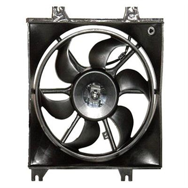 SHE3192-400-0 Radiator Cooling Fan Assembly for 2000-2006 Hyundai Accent