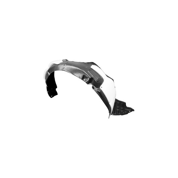 SHE3198-24A-2 Right Hand Front Fender Inner Panel with Sport Suspension for 2011-2013 Hyundai Sonata
