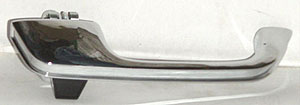 Right Hand Outer Door Handle for 1981-1987 Chevy Pickup, Chrome