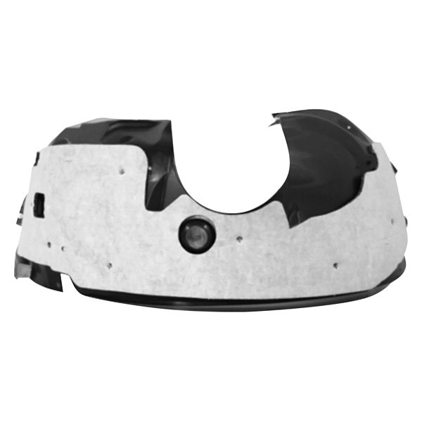 Left Hand Front Fender Inner Panel for Energi, Matte Black