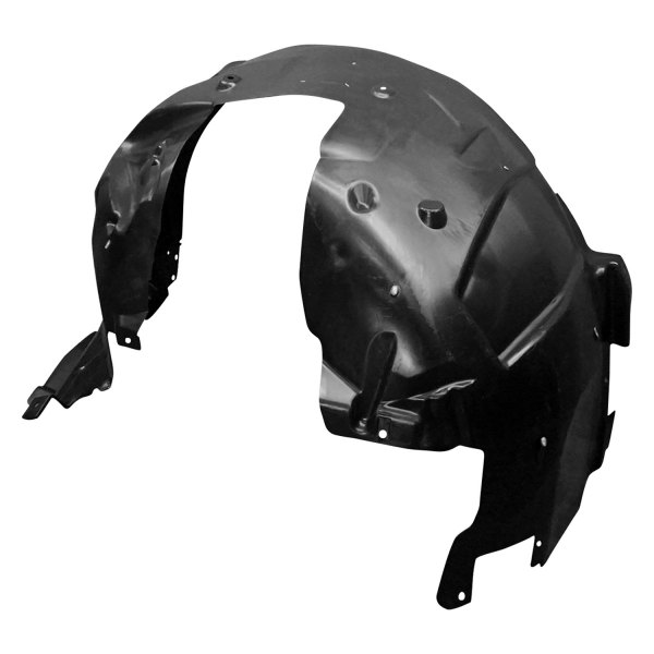 Left Hand Front Fender Inner Panel for 2018-2020 GT-GT Premium Coupe with Level 2 Performance Package & Ford Mustang