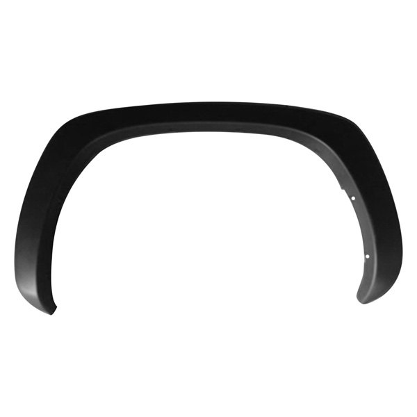 SHEGMC15094-93FR Rear Right Hand Fender Flare for 1999-2004 Chevy Silverado 1500, Matte Black Textured