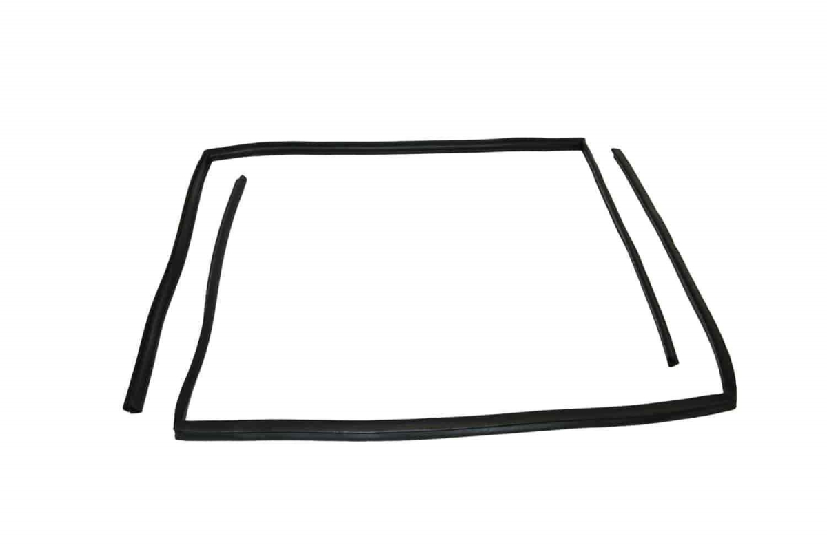 SHEKF3016 Left Hand & Right Hand Upper Door Seal Kit with Molded Ends Fits for 1966-1977 Ford Bronco