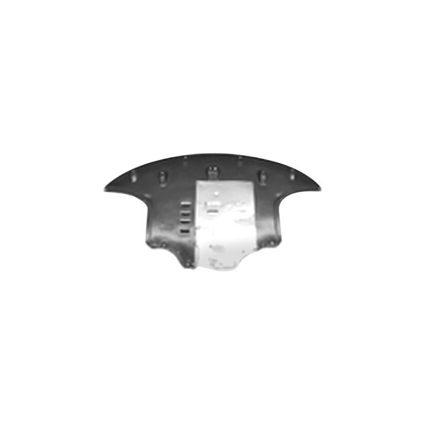 Lower Engine Cover for 2016-2018 3.3L Kia Sorento, Matte Black