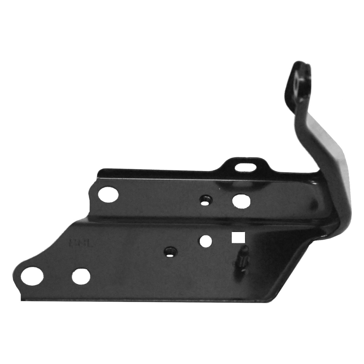 Front Driver Side Fender Brace - Black - OE Quality