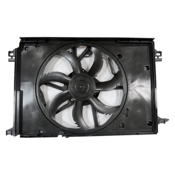 SHETORAV419-421-0 Radiator Cooling Fan Assembly for 2019-2020 Toyota Rav4 Hybrid
