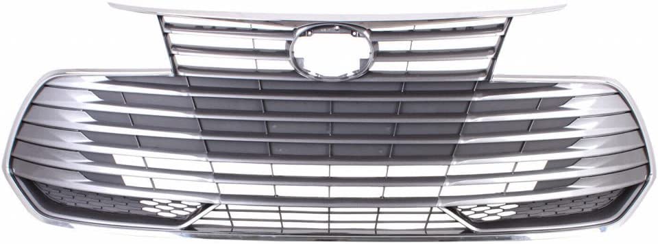 SHETORAV419-99Q-0 Grille with Parking Sensors for 2019-2022 Toyota RAV4