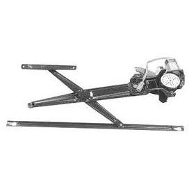 SHE2910-910A-2 Right Hand Front Power Window Regulator with Motor for 1996-2000 Civic CPE