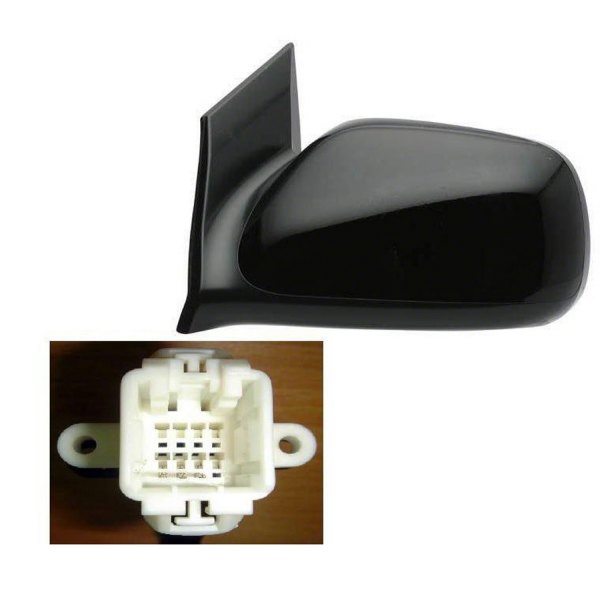 Left Outer Rear View Coupe Heated Mirror for 2008-2011 Honda Civic