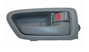 Right Hand Front Inner Door Handle for 1997-2001 Camry, Gray