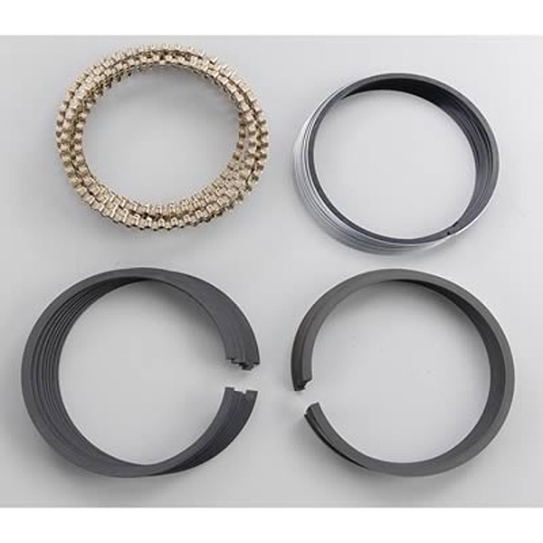 4.035 in. Cast iron 8 Cyclinder Piston Ring Set, Gold