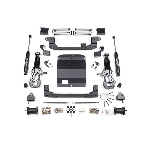 Picture of Zone Offroad ZORC39 5.5 in. Gas & Diesel Supension System Kit for 2015-2019 Colorado & Canyon