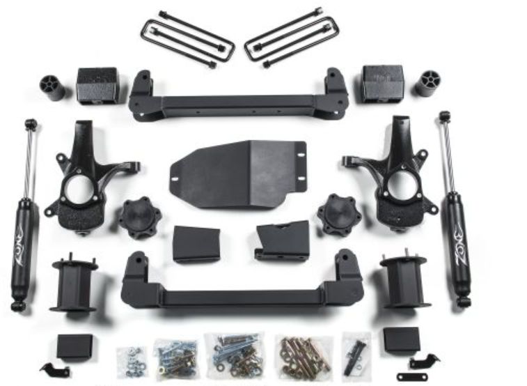 6.5 in. Suspension System for 2007-2013 Silverado 1500