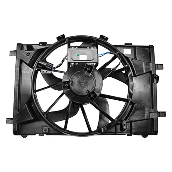 Radiator Cooling Fan Assembly for 2010-2011 2.5L-3.0L Fusion