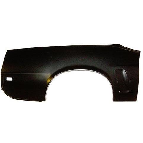 Right Hand Quarter Panel Skin with Louver for 1969 Mustang HT & Conversation