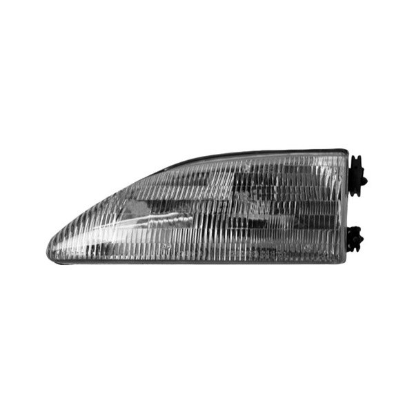SHE474-150L Left Hand Head Lamp for 1994-1998 Ford Mustang
