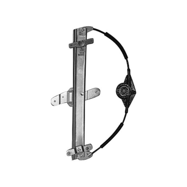 Right Hand Front Power Window Regulator Without Motor for 1992-2005 Crown Victoria & Grand Marquis
