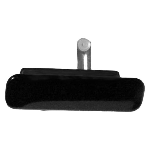 Right Hand Outer Front Econoline Door Handle for 1992-2007 Ford E Series, Black