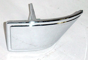 Right Hand Inner Door Handle for 1973-1979 Ford Pickup, Chrome