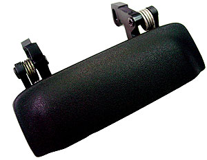 Outer Door Handle for 2001-2011 Ranger XL, Textured Black
