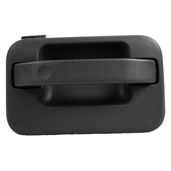 SHE579B-135BR Right Outer Front Passenger Side Exterior Door Handle with Eyless Entry for 2004-2006 Ford F-150, Textured Black