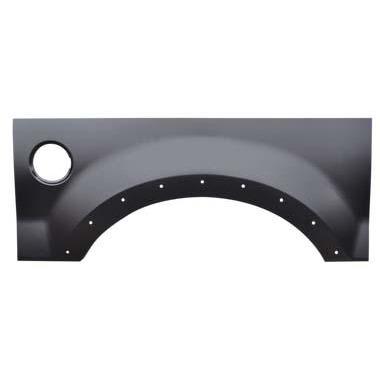 SHE579B-59AL Left Hand Rear Wheel Body Side Panel with Molding Holes for 2004-2008 Ford F-150