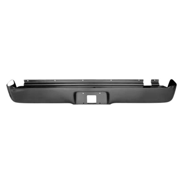 Rear Roll Pan with Plate Bucket for 2004-2012 Ford F-150 Pickup