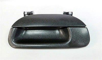 Rear Gate Handle without Tailgate Lock for 2001-2005 F-super Duty, Smooth Black