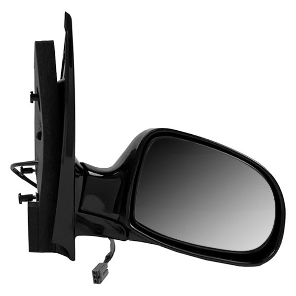 Picture of Sherman Parts SHE591-320R Power Non-Heated Gloss Black Folding Right Hand Side Door Mirror for 1999-2002 Ford Windstar