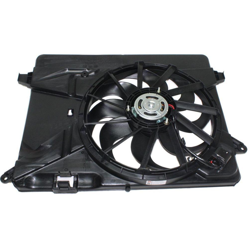 Radiator Cooling Single Fan Assembly for 2013-2015 Encore
