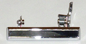 Left Hand Outer Front Door Handle for 1975-1981 Camaro, Bright