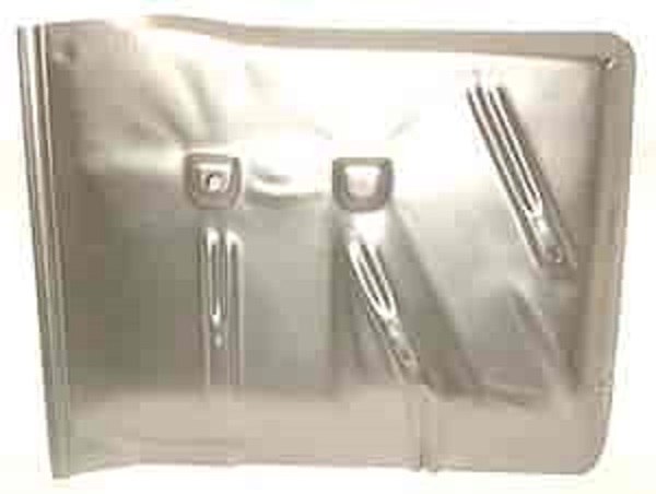 SHE727-45L Left Rear Floor Pan for 1955-1957 Chevrolet Conv