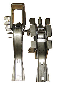 Hinge Assembly with Trunk Lid for 1955-1957 Chevy Convertible