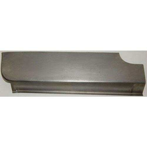 SHE730-56L 20 Gauge Steel Left Hand Front Section Quarter Panel for 1958 2 Door Chevrolet