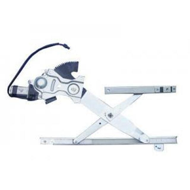 Left Hand Front Power Window Regulator with Motor for 1995-2005 4 Door Cavalier & Sunfire
