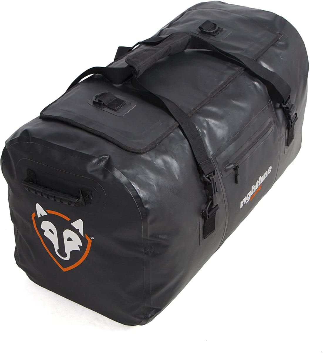 4 x 4 120L Weather Resistant Duffel Bag, Black