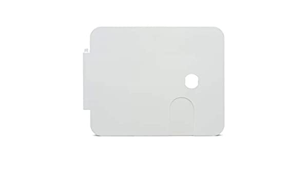 6.5 x 8 in. Replacement Door with Verm Door, Pewter