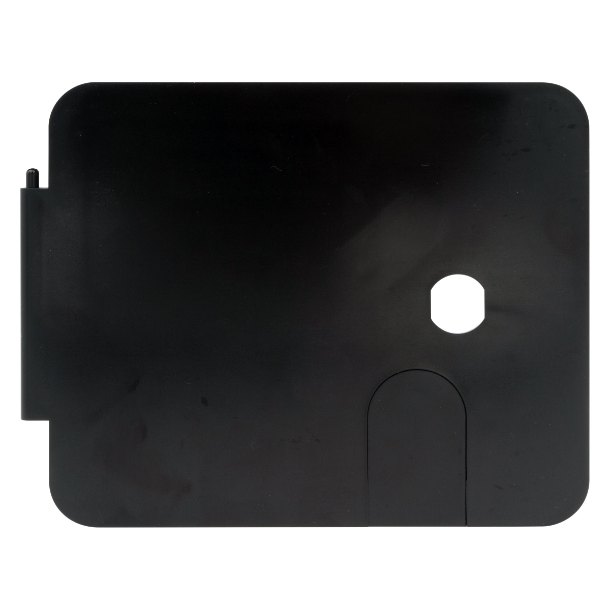 6.5 x 8 in. Replacement Door with Verm Door, Black