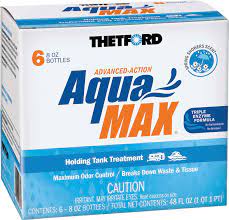 Thetford  6-80 oz Aquamax Spring Showers Bottles- pack of 4 -  Thetford Corporation, TH377026