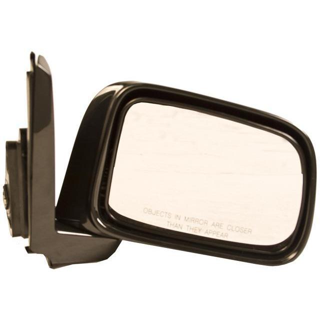 Picture of Sherman Parts SHE2925-321-2 Right Hand Power Non-Heated Folding Door Mirror for 1997-2001 Honda CR-V&#44; Smooth Black