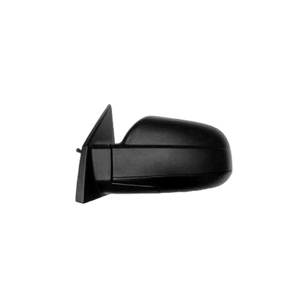 Picture of Sherman Parts SHE3175-300-1 Left Hand Manual Remote Non-Heated Folding Door Mirror for 2005-2009 Tucson&#44; Textured Black