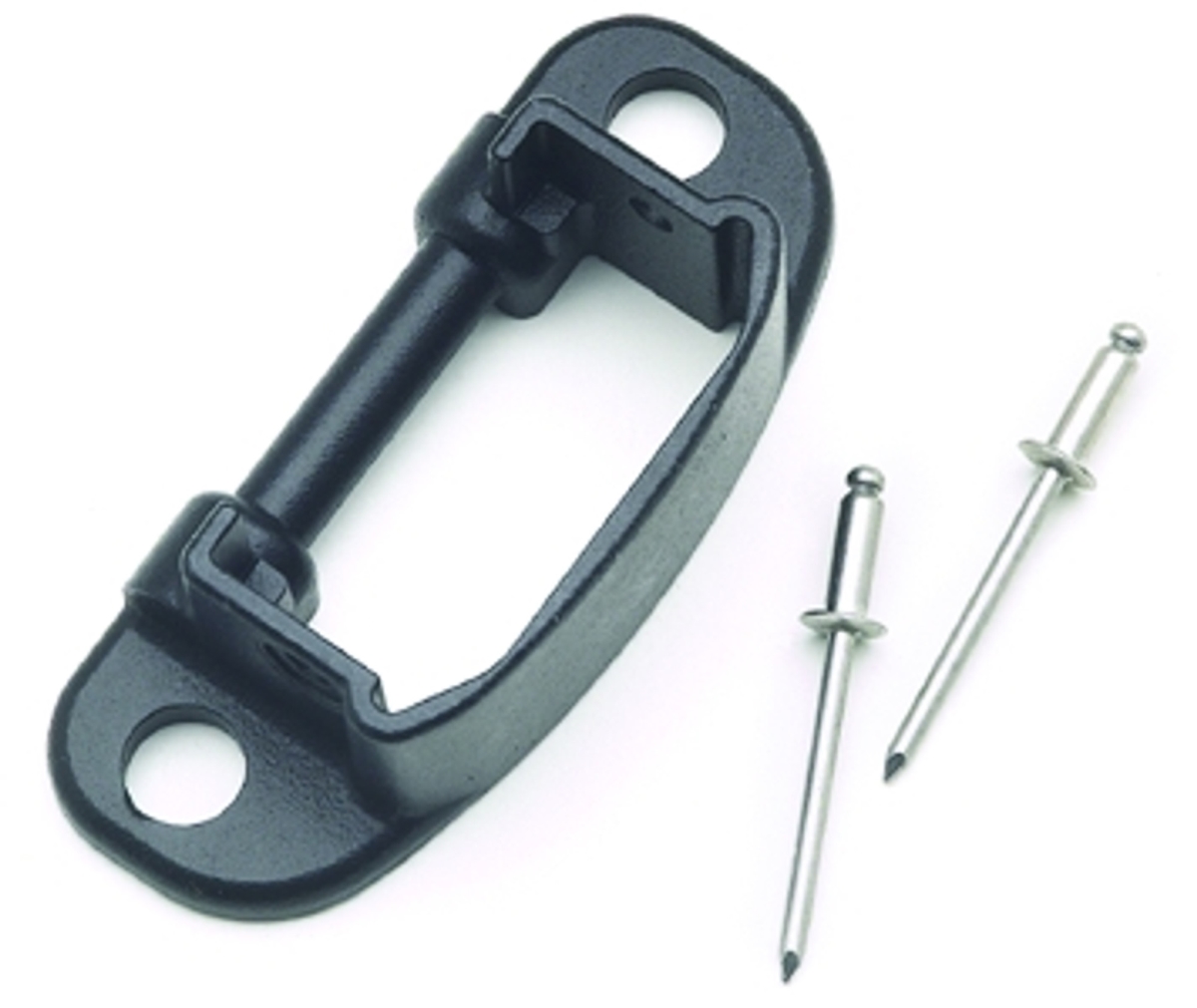 CCO901020 Plangram SP & FI Awning Carport Foot, Black
