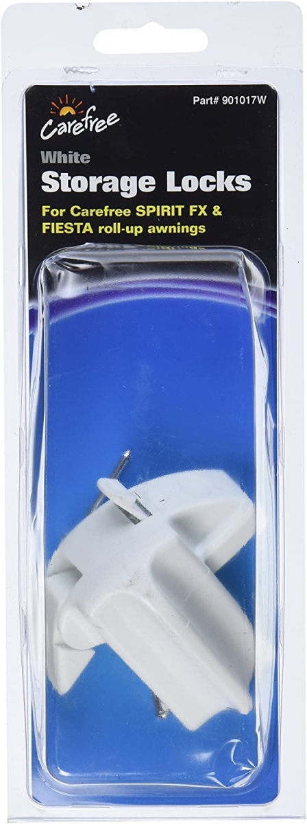 Planogram Storage Lock, White