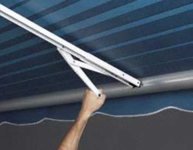 CCO902815WHT Rafter 7 White Gas Shock