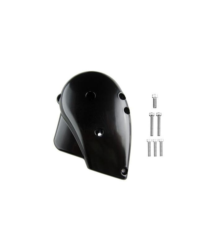 CCOR001520BLK Summit Threaded End Cap - Left Hand, Black