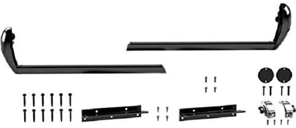 CCOKYJVSH Short Standard Slideout Awning Mounting Hardware - Black